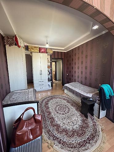 Продажа квартир: 2 комнаты, 67 м², Аламединский рынок / базар 106 серия улучшенная, 8 этаж, Косметический ремонт — 6