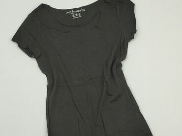 czarne t shirty z nadrukiem: T-shirt, Atmosphere, S, stan - Dobry