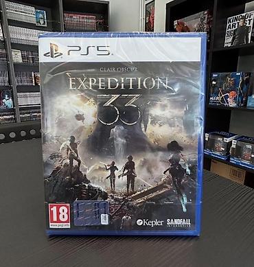 vakansiyalar 2021: PS5 oyunu Expedition 33 PlayStation 5 üçün orijinal oyun diskləri və — 1