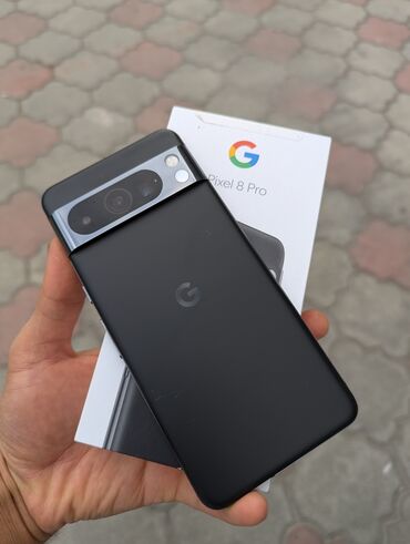 google pixel 7 pro цена бишкек: Google Pixel 8 Pro, Колдонулган, 128 ГБ, түсү - Кара, 1 SIM, 2 SIM, eSIM