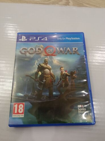 playstation 2 ���������������� ������������: GOD OF WAR Игровой диск для PLAYSTATION 4 Состояние идеальное