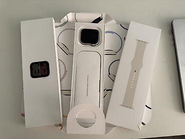 apple watch 6 40mm: Продаю часы Apple Watch SE 3 алюминиевый корпус в starlight цвете — 1