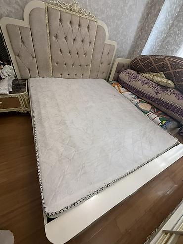 matras ustu dosək: Məhsul: İki ədəd ortopedik tip döşək - Ölçülər: Taxt matrası — 1