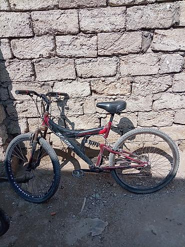 İdman velosipedləri: Velosiped – dağ tipli, tam asqılı (ön amortizator + arxa yaylı — 1