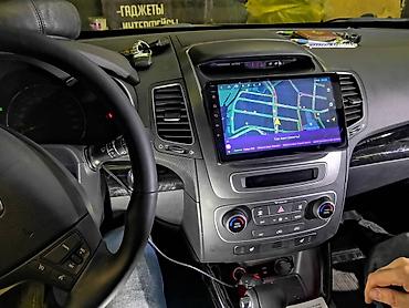 Avtoelektronika: Kia sorento 2015 android monitor 🚙🚒 Ünvana və Bölgələrə ödənişli — 1