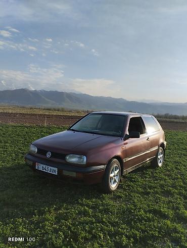 golf b4: Volkswagen Golf: 1998 г., Бензин, Хэтчбэк — 1