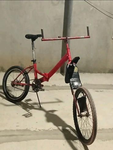 irşad velosiped: Xüsusi yığılma üçtəkərli velosiped – stunt və əyləncə üçün. - Rəng — 6
