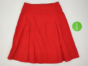 czerwone spódnice plus size: Spódnica damska, rozmiar S — 2