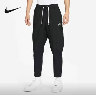 дордой одежды: Мужские брюки, XL (EU 42), Nike, Новый, цвет - Черный, Бесплатная доставка