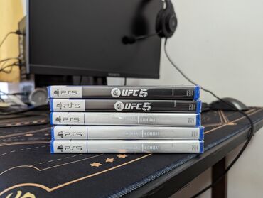 PS5 (Sony PlayStation 5): Продаю абсолютно новые игры на PLAYSTATION 5!! MORTAL COMBAT 1 - 3800