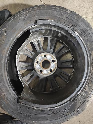 камри диск: Литые Диски R 17 Toyota, 1 шт, отверстий - 5, Б/у — 2