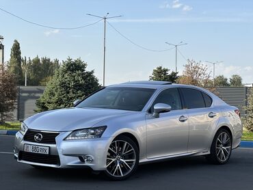 Lexus: Lexus GS: 2013 г., 3.5 л, Вариатор, Гибрид, Седан