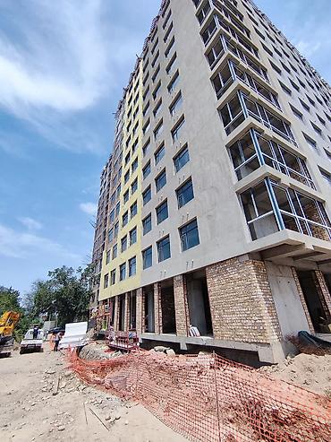 60: 2 комнаты, 60 м², парк Фучика Элитка, 12 этаж, ПСО (под самоотделку) — 2