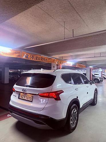 Hyundai: Hyundai Santa Fe: 2021 г., 1.6 л, Гибрид at lalafo.kg — 5 Hyundai: Hyundai Santa Fe: 2021 г., 1.6 л, Гибрид — 5