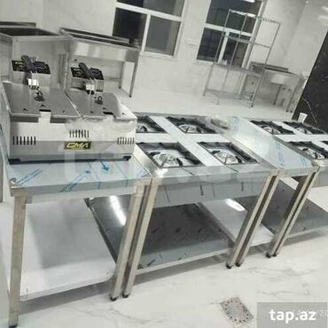 Professional sobalar: Yemək üçün, Qaz ilə işləyən — 11