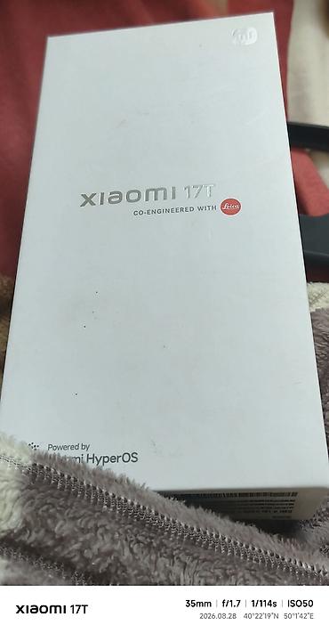 a3 kagiz: Xiaomi 14T, 512 GB, rəng - Mavi, 
 Kredit — 3
