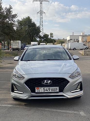 в 210: Hyundai Sonata: 2019 г., 2 л, Автомат, Газ, Седан — 3