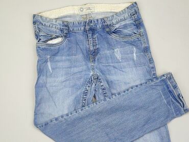 obcisłe jeansy z wysokim stanem: Jeans, SOliver, 11 years, 146, condition - Good