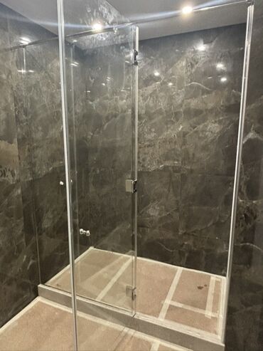 Душевые перегородки и ограждения: Герметично*Качественно*Оперативно* готовы установить ваш душевой — 10