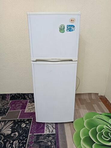 продать самовар: Холодильник LG, Б/у, Двухкамерный, No frost, 55 * 155 * 60