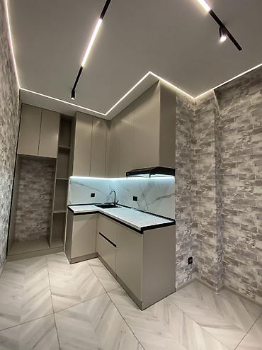 Продажа квартир: 1 комната, 45 м², Элитка, 12 этаж, Дизайнерский ремонт — 6