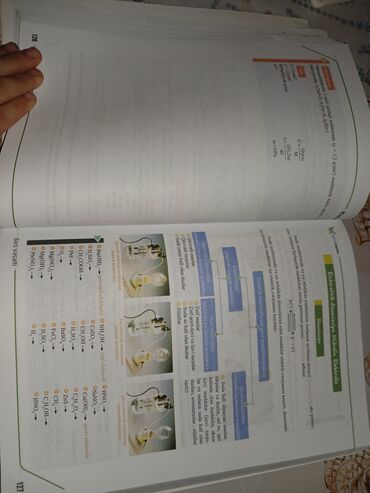 Kimya: Məhsul: “Kimya – Abituriyentlər üçün vəsait” dərsliyi - Müəlliflər — 9