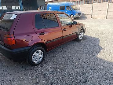 мотор гольф: Volkswagen Golf: 1992 г., 1.8 л, Механика, Бензин, Хэтчбэк — 2