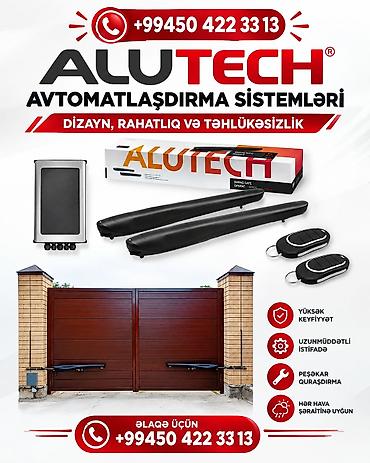 e motor: ALUTECH darvaza avtomatlaşdırma sistemi Məkanlara quraşdırılan — 2