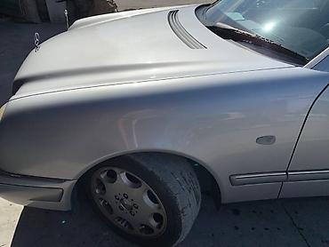 багажник 210: Крышка багажника Mercedes-Benz, 1997 г., Б/у, Оригинал — 7