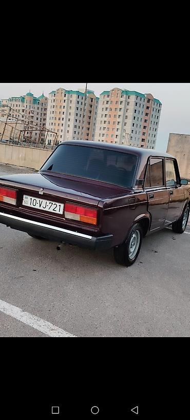 VAZ (LADA): VAZ (LADA) 2107: 1.6 l | 2007 il 64238 km Sedan — 2