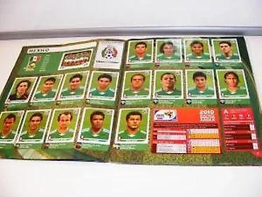 levis majce: World Cup 2010 South Africa (popunjen album)Juzna Afrika 2010 popunjen — 8