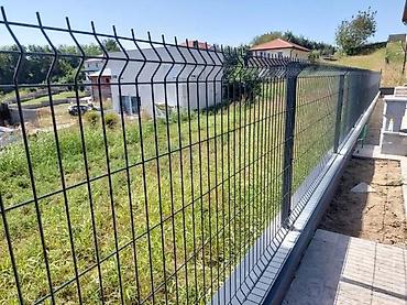 Proizvodi od rolovanog metala, metalni kanali: Panelna ograda cena 3d 123x250 5mm fence system doo -. Panelna — 6