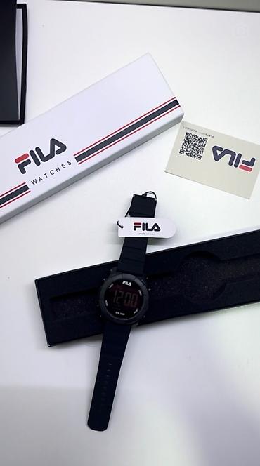 Aksesuarlar: FILA kişi saatı – ORIGINAL Original FILA kişi saatı satışdadır. • — 1