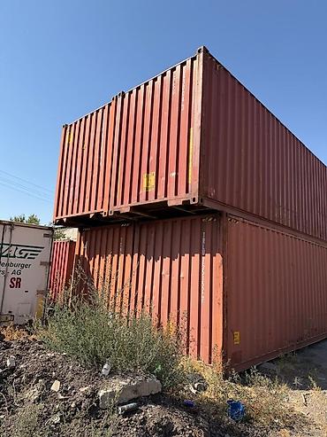 продам гараж: Контейнер 40 ф есть 3 штуки. находятся в Канте — 3