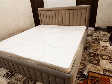 Спальные гарнитуры: Спальный гарнитур, Новый, Двуспальная кровать, Россия, Металл, Бесплатная доставка, цвет - Коричневый — 26