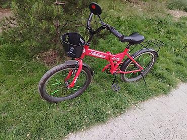 Uşaq velosipedi – Crosser Kids, 20" təkərlər Xüsusiyyətlər: - Rəng