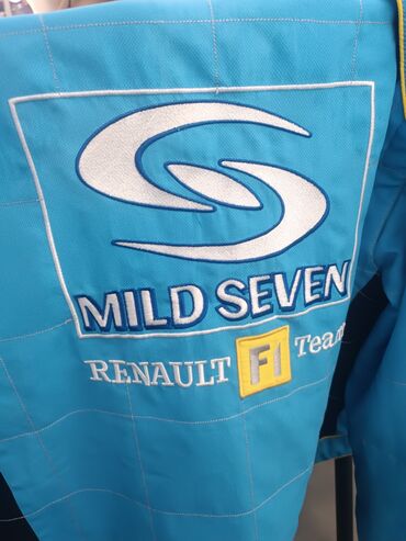 одежда для танцев: Винтажная куртка Renault Mild Seven Formula 1 размер m