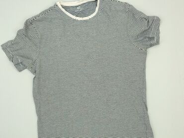 t shirty w grochy: T-shirt, H&M, M, stan - Dobry