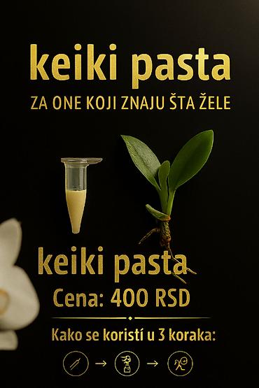 vozic za cvece: Keiki pasta za razmnozavanje i produzetak cvetanja vaše — 9