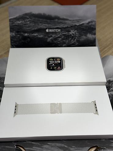 omega swatch: Apple Watch Ultra 2 Milanese Цвет N Titanium Размер 49mm AKB 99% — 7