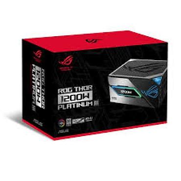 qida blok: ASUS ROG Thor 1200W Platinum III 90YE00V2-B0NA00 ATX 3.1 Qida Bloku — 2