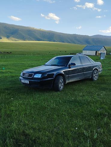 сулайманова: Audi 100: 1994 г., 2.6 л, Механика, Бензин, Седан — 10