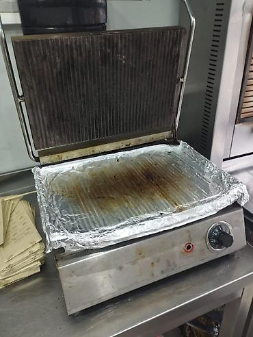 Digər restoran, kafe avadanlığı: Peşəkar mətbəx avadanlıqları dəsti - Paslanmayan poladdan iş — 7