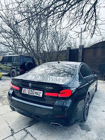 BMW: BMW 5 series: 2017 г., Бензин — 4