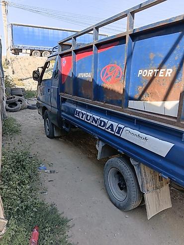керме тоо: Hyundai Porter: 2001 г. — 3