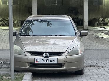 Honda: Honda Accord: 2003 г., 2.4 л, Автомат, Бензин, Седан