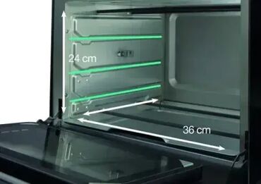 Šporeti i ugradne ploče: Tehnički detalji Opšte Vrsta aparata : Mini oven Efikasnost Priključna — 2