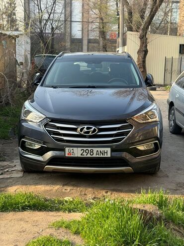 hundai tiburon: Hyundai Santa Fe: 2017 г., 2.2 л, Автомат, Дизель, Кроссовер