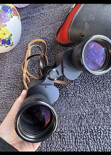 очки для плавания с диоптриями: Бинокль Carl Zeiss Jena Dekarem 10x50W с оригинальным футляром - — 8