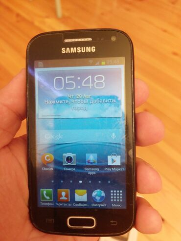 samsung galaxy pocket duos: Samsung Galaxy Ace 2, rəng - Qara